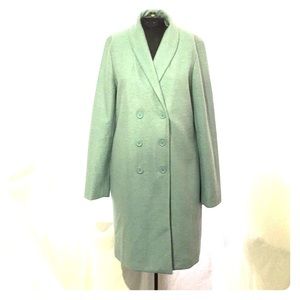 Aqua coat size M